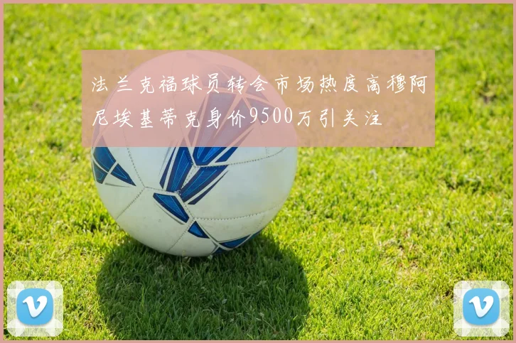 法兰克福球员转会市场热度高穆阿尼埃基蒂克身价9500万引关注
