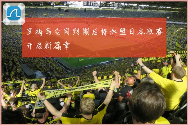 罗梅乌合同到期后将加盟日本联赛开启新篇章